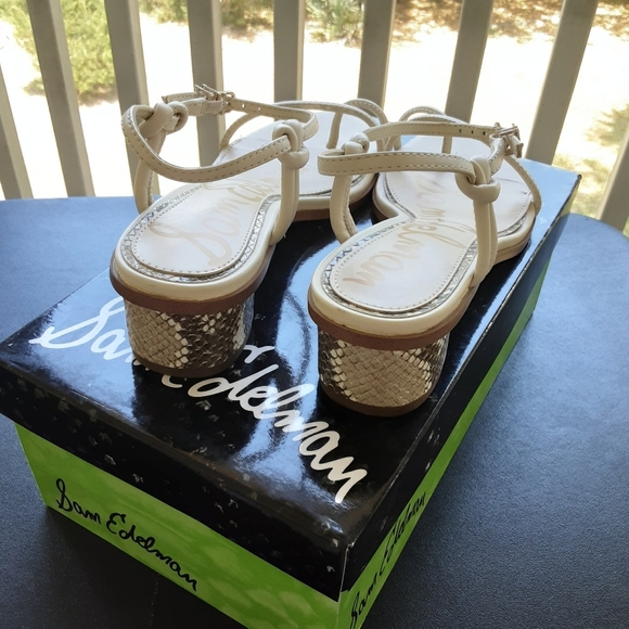 Sam Edelman Open Toe Sandal size 6.5 - Picture 2 of 6